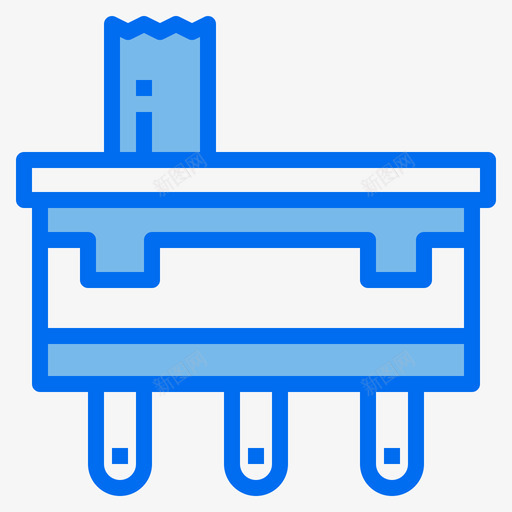 开关电子元件4蓝色svg_新图网 https://ixintu.com 开关 电子元件 蓝色
