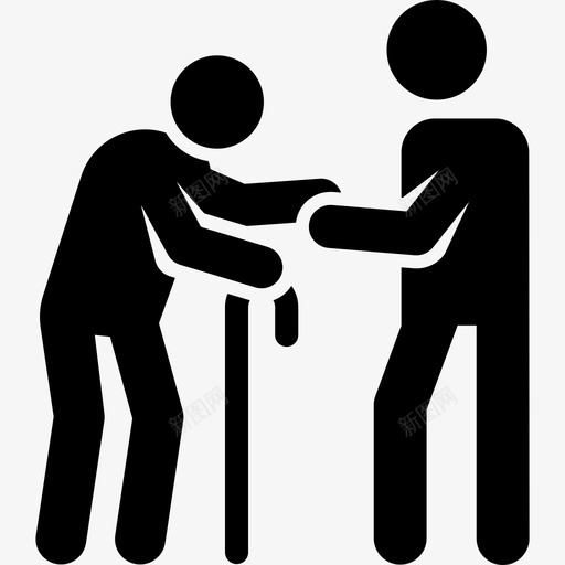 援助残疾人援助12已满svg_新图网 https://ixintu.com 援助 残疾人 已满