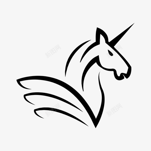 63 head horse with hsvg_新图网 https://ixintu.com 63 head horse with h
