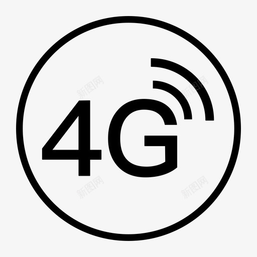 3G 4G物联svg_新图网 https://ixintu.com 3G 4G物联