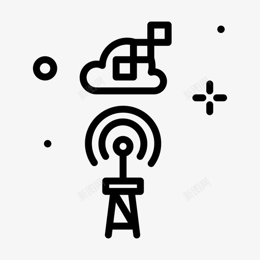 信号5g1线性svg_新图网 https://ixintu.com 信号 5g 线性