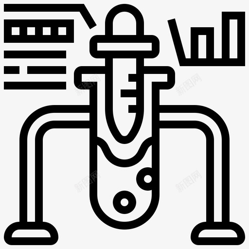 医学研究医学技术15线性svg_新图网 https://ixintu.com 医学 研究 技术 线性