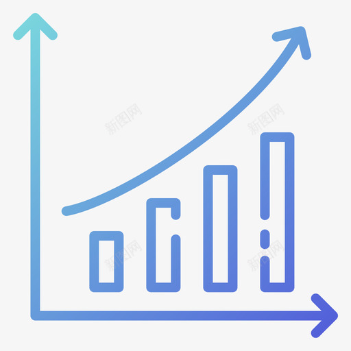 图表网络营销2梯度svg_新图网 https://ixintu.com 图表 网络营销 梯度