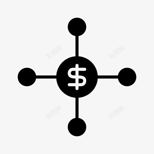 联盟营销众筹金融svg_新图网 https://ixintu.com 联盟 营销 金融 众筹