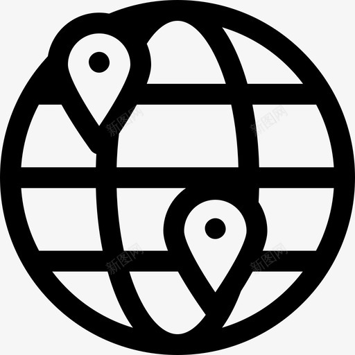 全球网上购物95线性svg_新图网 https://ixintu.com 全球 网上购物 线性