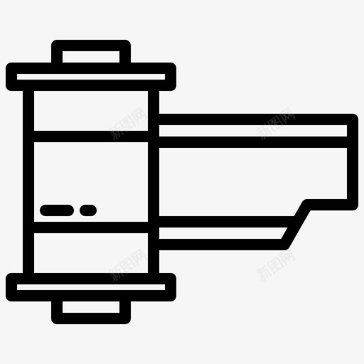 电影媒体技术3线性svg_新图网 https://ixintu.com 电影 媒体 技术 线性