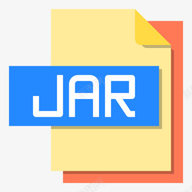 Jar文件文件格式2平面图标