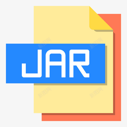Jar文件文件格式2平面svg_新图网 https://ixintu.com 文件 Jar 格式 平面