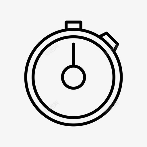秒表计数时间svg_新图网 https://ixintu.com 秒表 计数 时间 计时器 运动