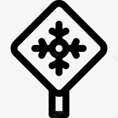 线性冻结信号8个禁止图标