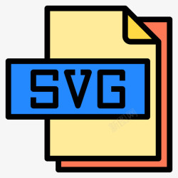 矢量文件Svg文件文件格式4线性颜色高清图片