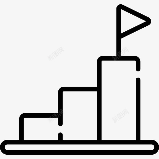 成就工商管理17直线svg_新图网 https://ixintu.com 成就 工商管理 直线