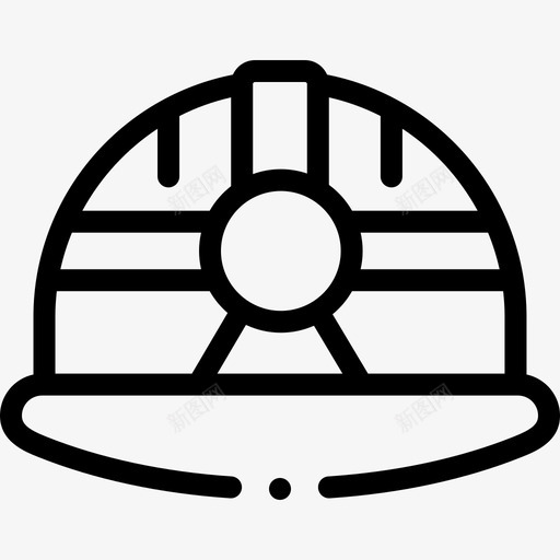 矿工工作安全5线性svg_新图网 https://ixintu.com 矿工 工作 安全 线性
