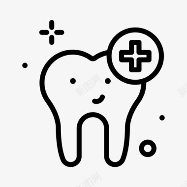 牙科学牙医63直系图标