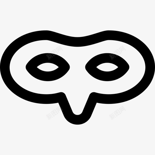面具嘉年华76直线型svg_新图网 https://ixintu.com 面具 嘉年华 直线 线型