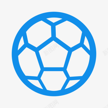 足球-蓝-支付宝图标