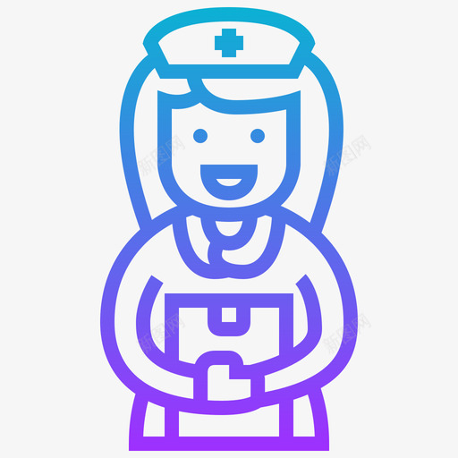 护士慈善机构126梯度svg_新图网 https://ixintu.com 护士 慈善 机构 梯度