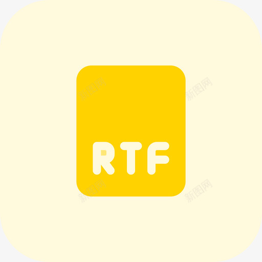 Rtf文件办公文件4tritonesvg_新图网 https://ixintu.com 文件 Rtf 办公 tritone