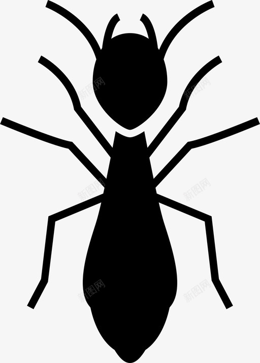 白蚁蚂蚁害虫svg_新图网 https://ixintu.com 白蚁 蚂蚁 害虫