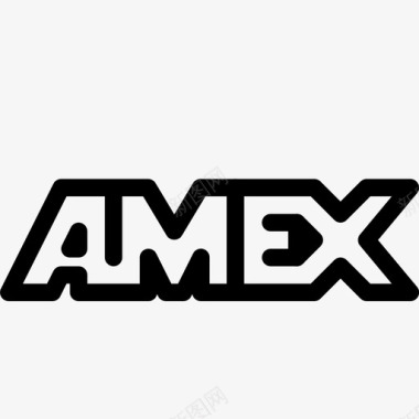 AMEX图标