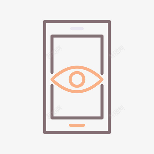 监视私家侦探线性颜色svg_新图网 https://ixintu.com 监视 私家侦探 线性 颜色