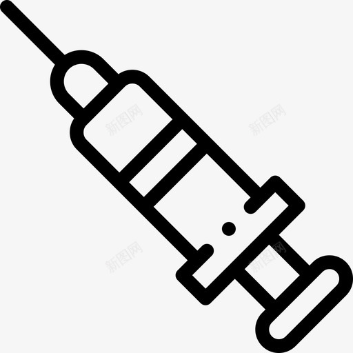 注射器成瘾14线性svg_新图网 https://ixintu.com 注射器 成瘾 线性