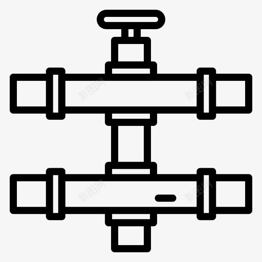 管道石油工业17线性svg_新图网 https://ixintu.com 管道 石油工业 线性