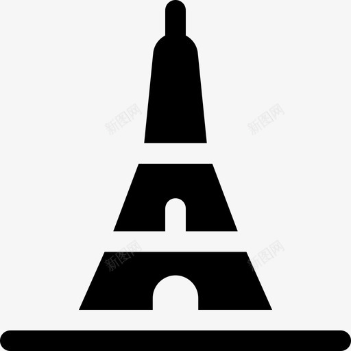 埃菲尔铁塔地标和纪念碑25座满座svg_新图网 https://ixintu.com 埃菲尔铁塔 地标 纪念碑 25座 满座