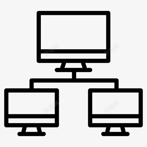 lcd连接通信计算机svg_新图网 https://ixintu.com lcd 连接 通信 计算机 网络 共享 通信线 字形