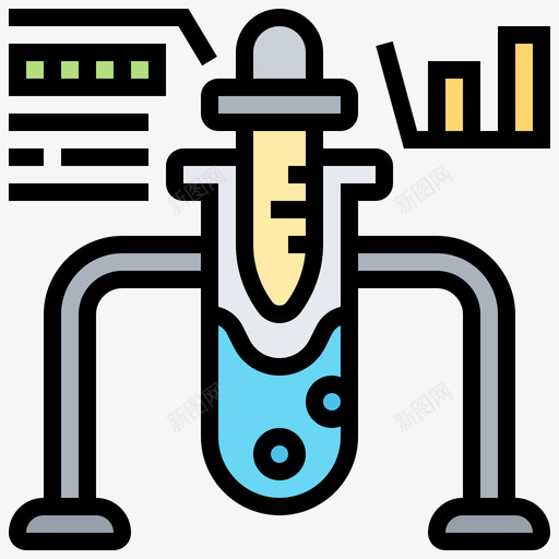 医学研究医学技术14线性颜色svg_新图网 https://ixintu.com 医学 研究 技术 线性 颜色