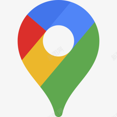 谷歌地图谷歌2平面图图标