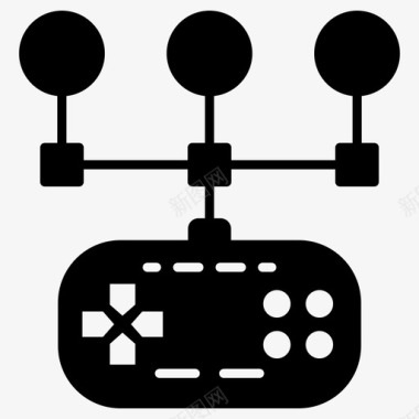 游戏测试游戏控制器游戏开发图标