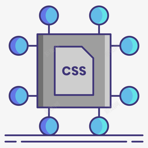 处理器计算机编程图标1线性颜色svg_新图网 https://ixintu.com 处理器 计算机 编程 图标 线性 颜色