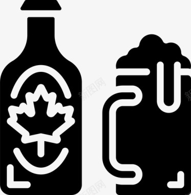 啤酒加拿大8加满图标