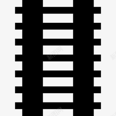 轨道公共交通19号满载图标