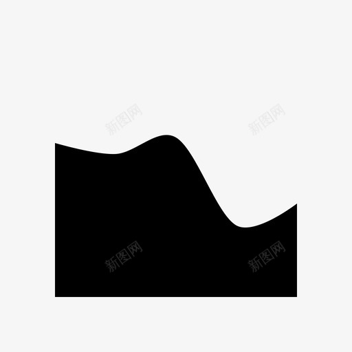 图表分析波浪svg_新图网 https://ixintu.com 图表 分析 波浪 字形