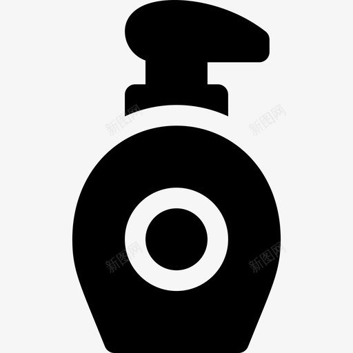 液体肥皂塑料制品6填充svg_新图网 https://ixintu.com 液体 肥皂 塑料制品 填充