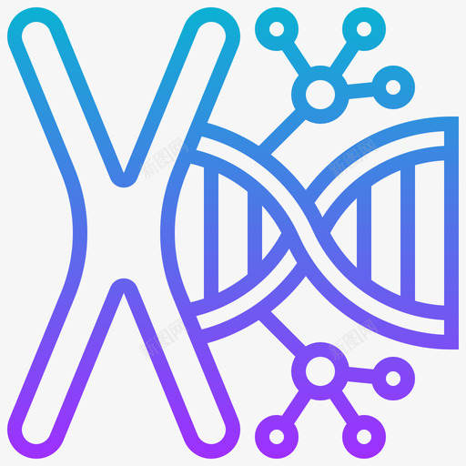 Dna医学技术11梯度svg_新图网 https://ixintu.com Dna 医学 技术 梯度