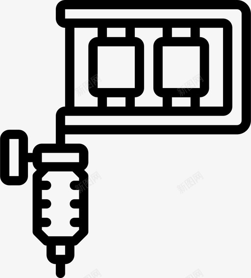 纹身纹身16直线svg_新图网 https://ixintu.com 纹身 直线