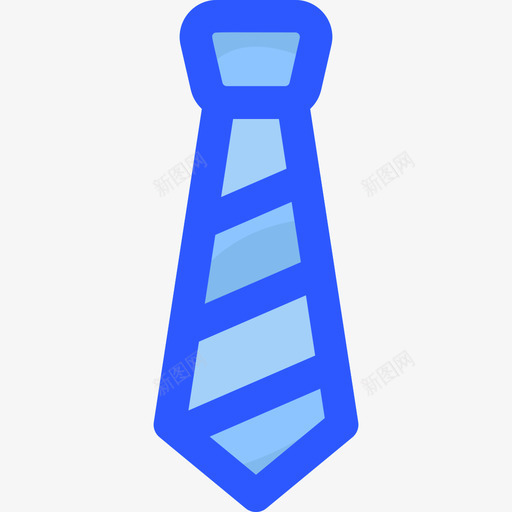 领带商务478蓝色svg_新图网 https://ixintu.com 领带 商务 蓝色
