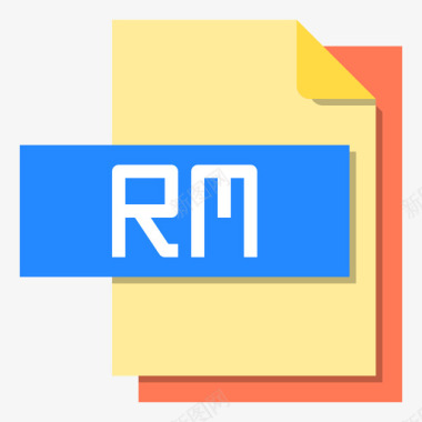 Rm文件文件格式2平面图标
