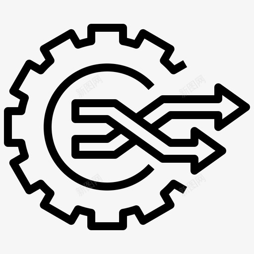 更改修改操作svg_新图网 https://ixintu.com 更改 修改 操作 处理 洗牌 切换 优化