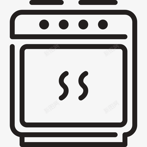 ovensvg_新图网 https://ixintu.com oven