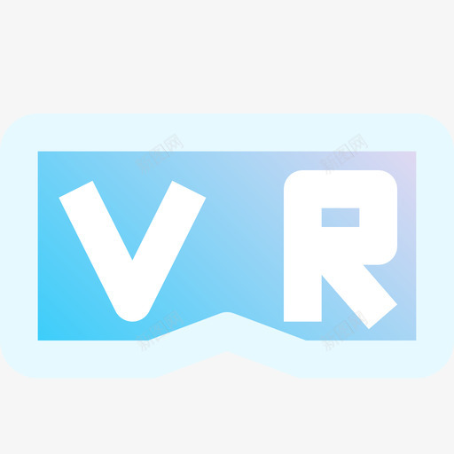 Vr眼镜虚拟现实104蓝色svg_新图网 https://ixintu.com Vr 眼镜 虚拟现实 蓝色