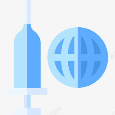 疫苗疫苗开发2扁平图标