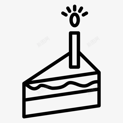 酒店生日蛋糕svg_新图网 https://ixintu.com 酒店 生日 蛋糕 食物 餐厅 酒吧 常规 线路