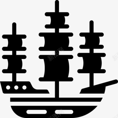 船海军9号加油图标