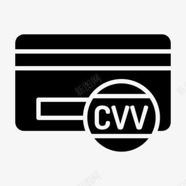 卡账单cvv图标
