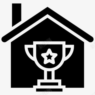 房地产奖最佳住宅最佳物业图标