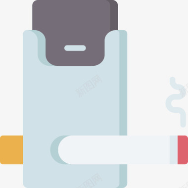 戒烟戒烟30平淡图标